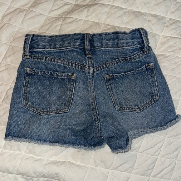 OLD NAVY Adjustable Waist Girls Denim Shorts Size 6 - Picture 2 of 4